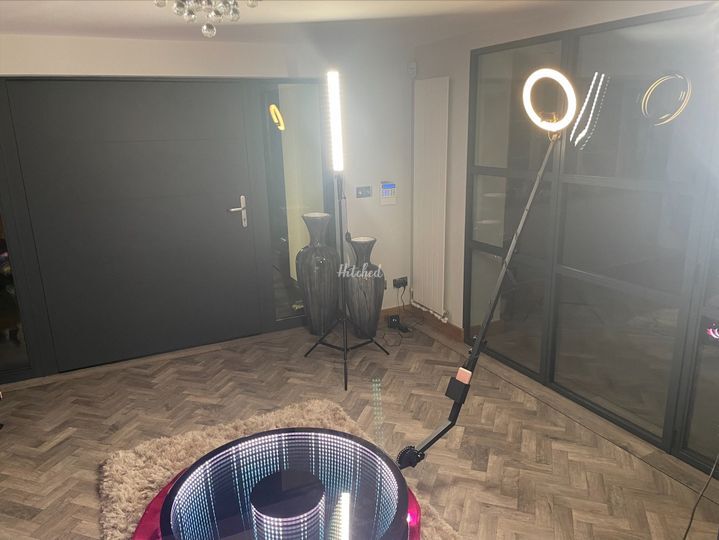 Luxury 360 Photobooth
