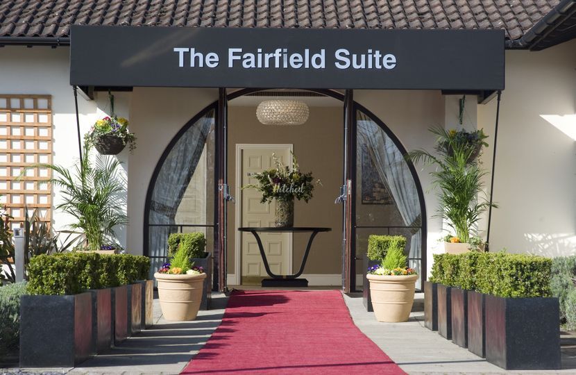 The Fairfield Suite at Holiday Inn Birmingham-Bromsgrove Wedding Venue