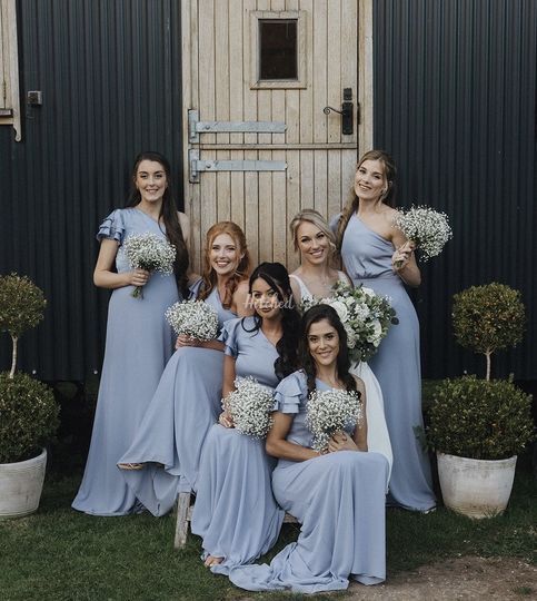 Wedding hair and makeup by Zara Rose