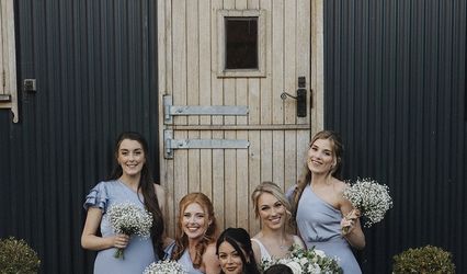 Wedding hair and makeup by Zara Rose