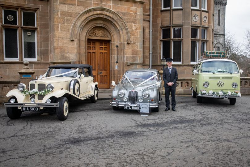 My Wedding Cars and Photo Booth Bus