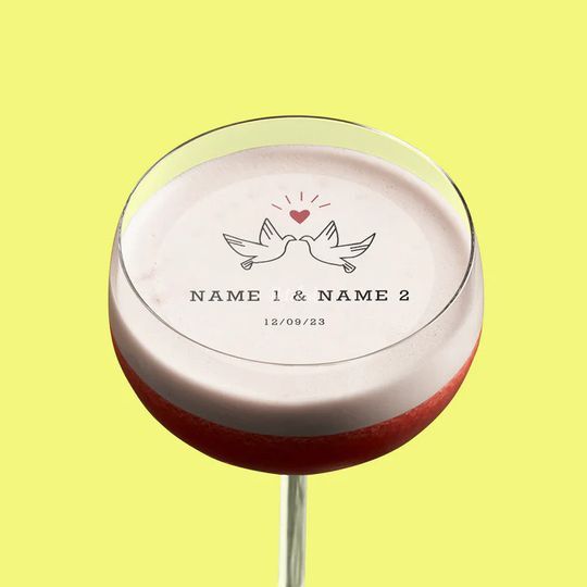 Edible Cocktail Toppers
