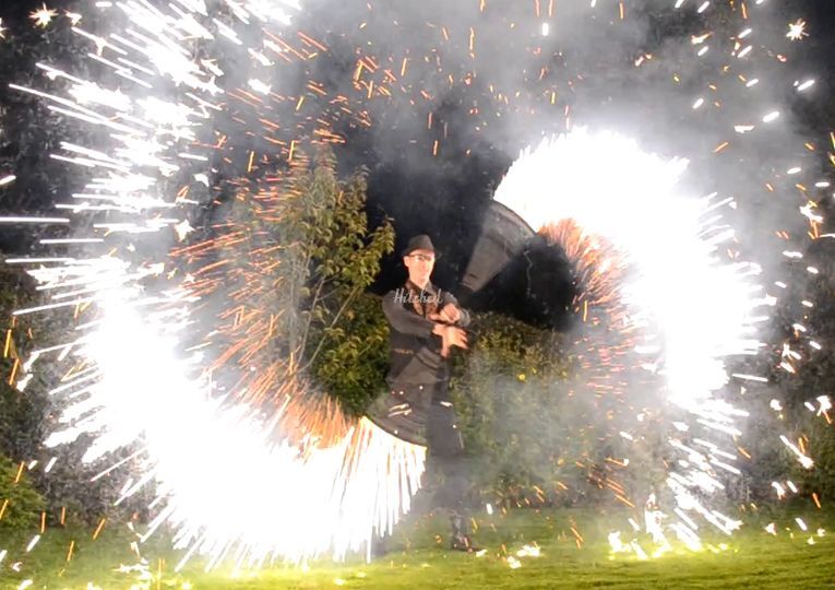 Chris Marley Fire & Glow Shows