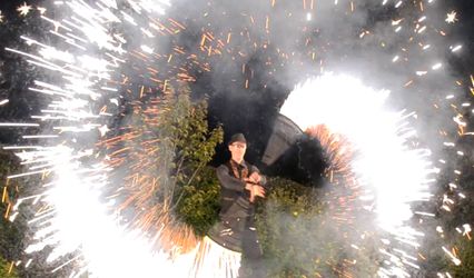 Chris Marley Fire & Glow Shows