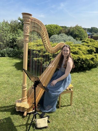 Jess Hughes - Harpist