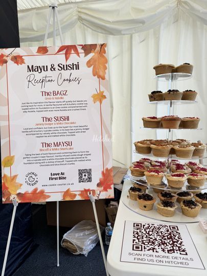 Cookie Courier - Dessert Table/Favours