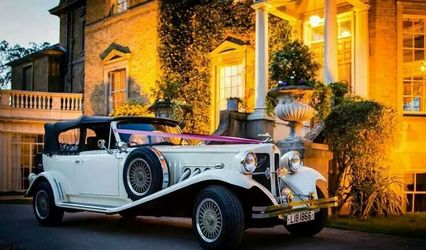 A.T Beauford Wedding Cars London
