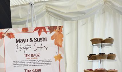 Cookie Courier - Dessert Table/Favours