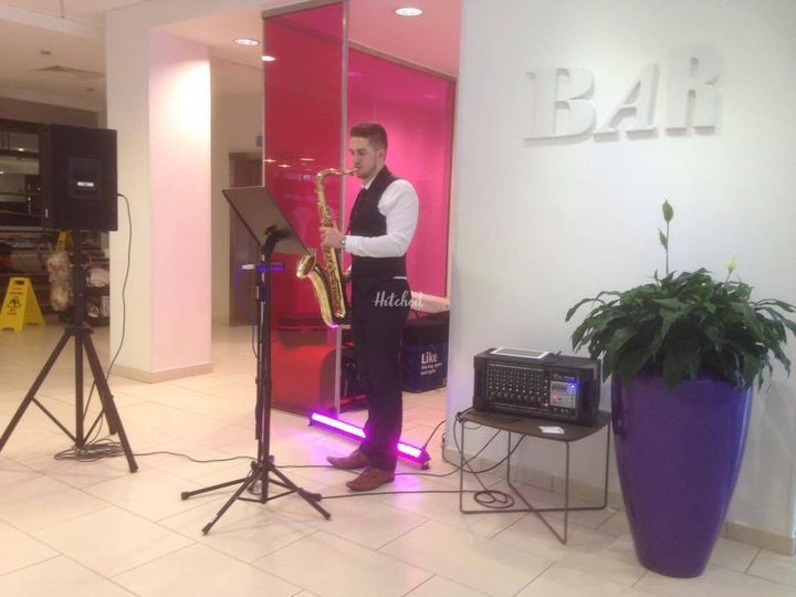 Saxalone