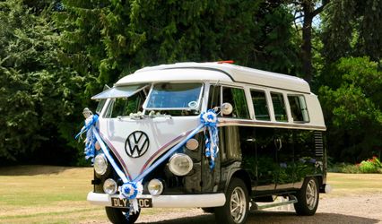 VW Black Betty Wedding Hire Campervan