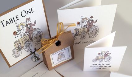 Cool Wedding Stationery