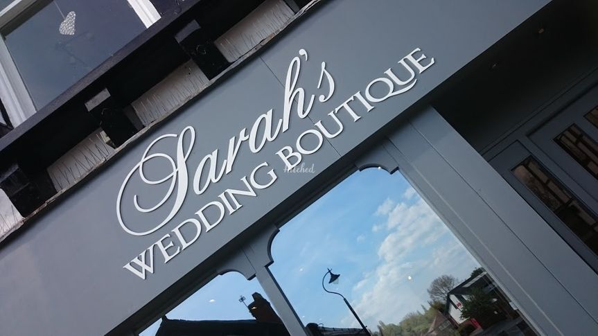 sarah's bridal boutique