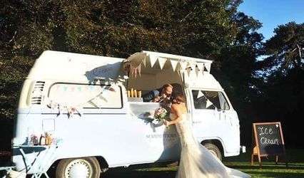 Truly Scrumptious Catering Van - Food Truck