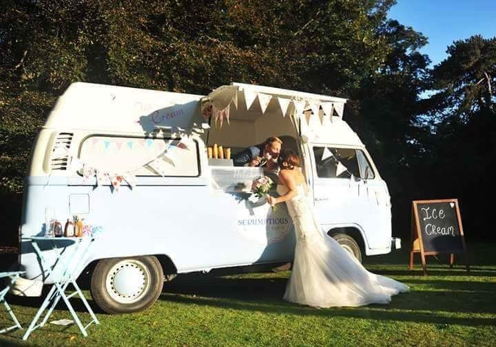 Truly Scrumptious Catering Van - Food Truck