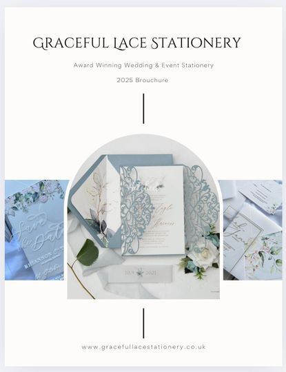 Graceful Lace Stationery