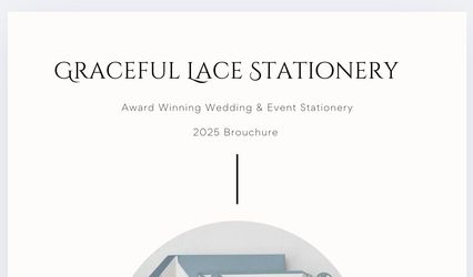 Graceful Lace Stationery