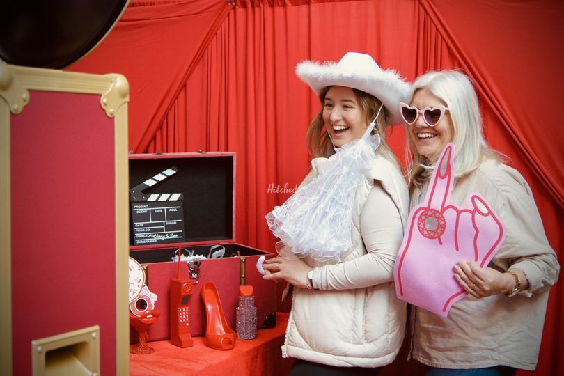 Cherry & Lace Photo Booth