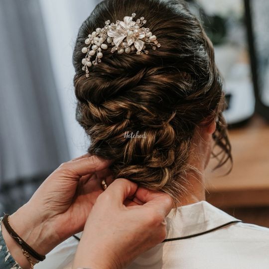 SB Bridal Hair