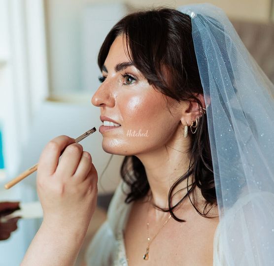 Justine Kendall Bridal Makeup