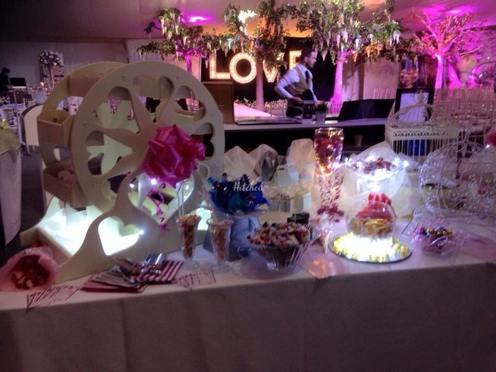 Sweetest Day - Sweet Table