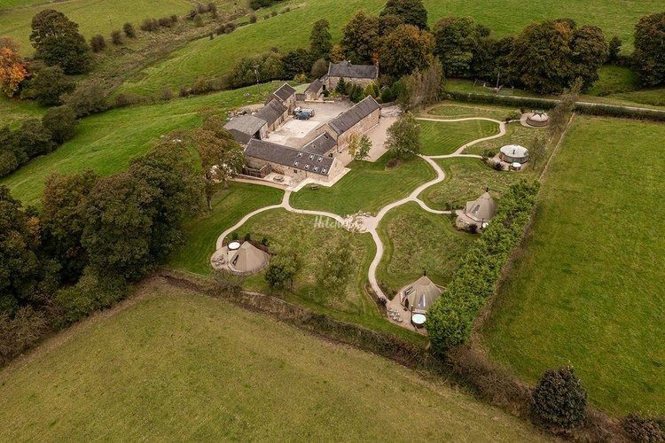 Boutique Camping at Scaldersitch Farm,