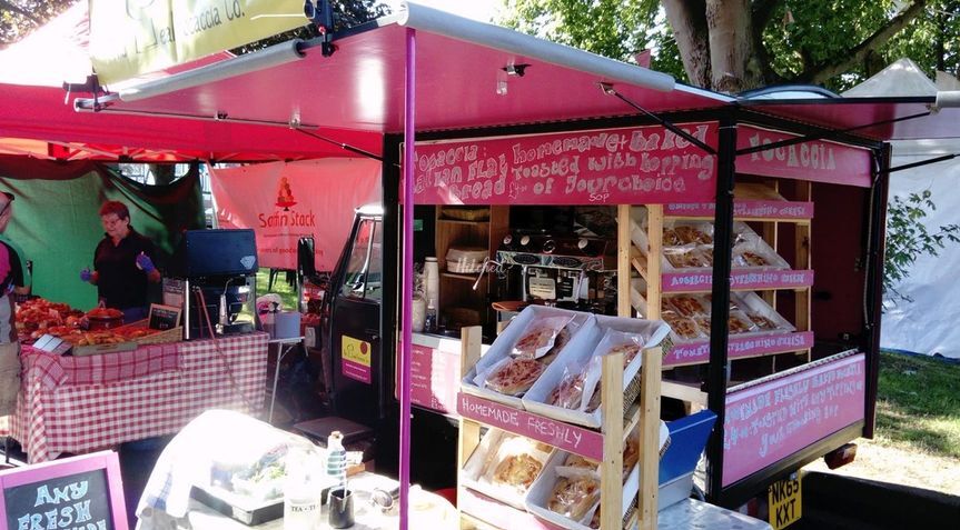 The Real Focaccia Co. - Foodtruck