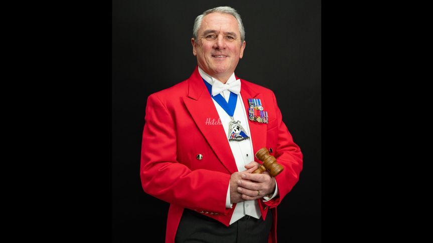 Gordon Wight Toastmaster