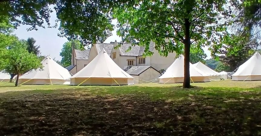 Devon Canvas Luxury Bell Tent Hire