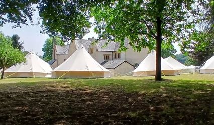 Devon Canvas Luxury Bell Tent Hire