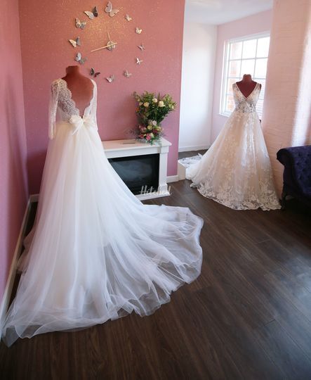 butterfly bridal and prom outlet