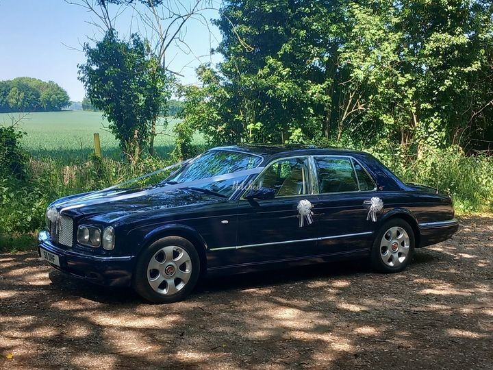 Bows And Bells Wedding Cars