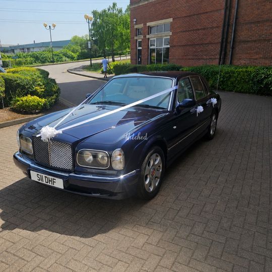 Bows And Bells Wedding Cars