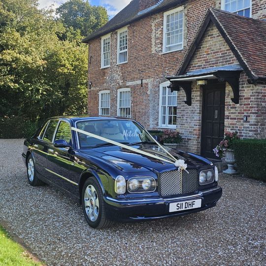 Bows And Bells Wedding Cars