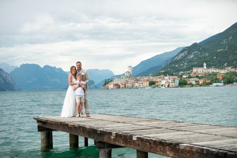 Lake Garda Weddings by Dulcie Butterfly