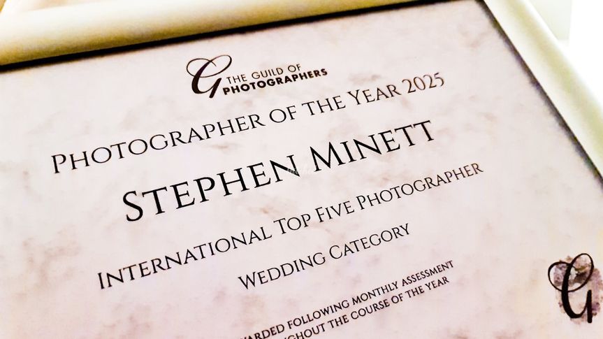 Photographer: Stephen Minett