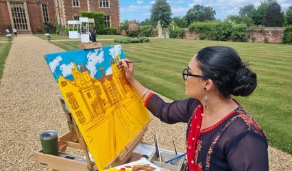 Painted by Gagan