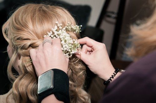 Wedding Hair Design