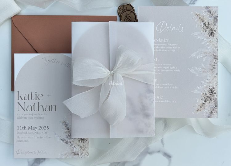 ‘I do’ stationery