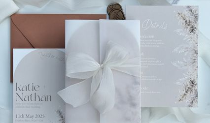 ‘I do’ stationery