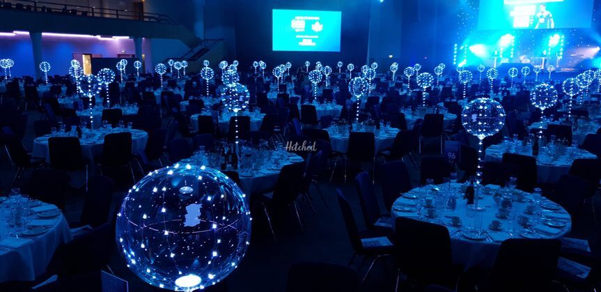 Wedding Table Decor by Jellyfish