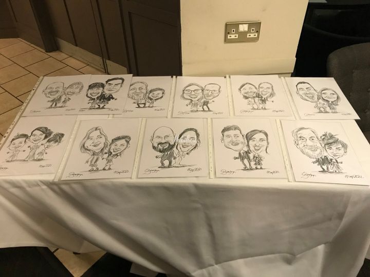 Gremlyn Caricatures