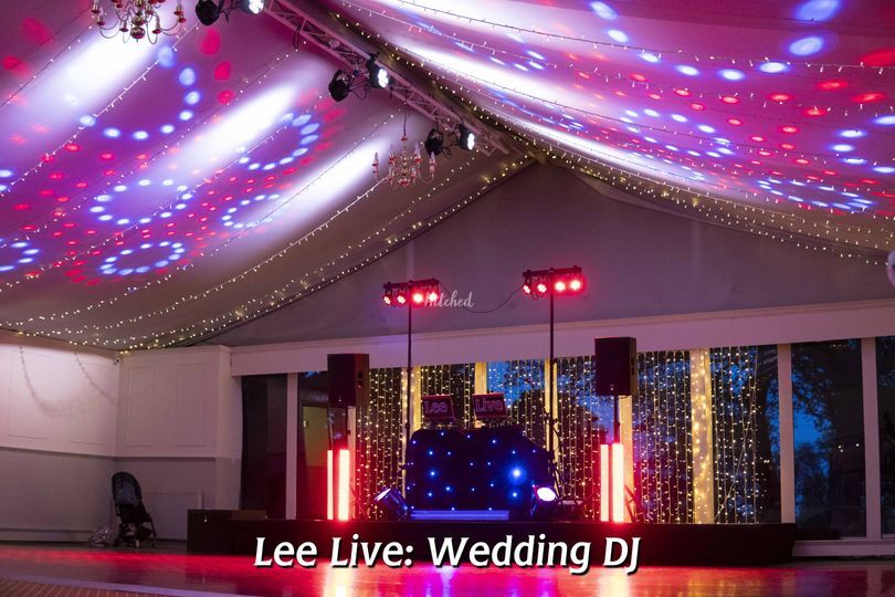 Lee Live: Wedding DJ