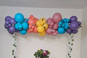 Colourful Balloons by K.W