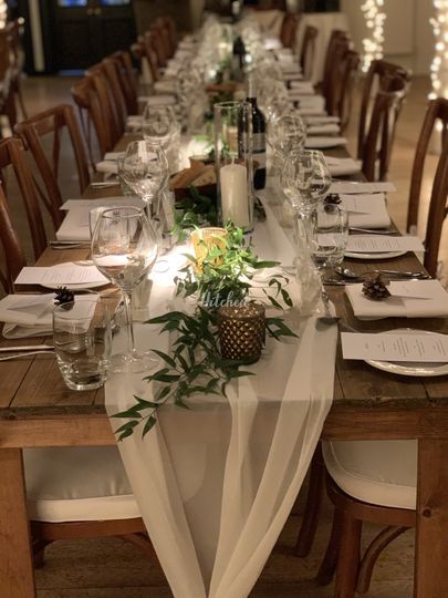 Catered by Justin
