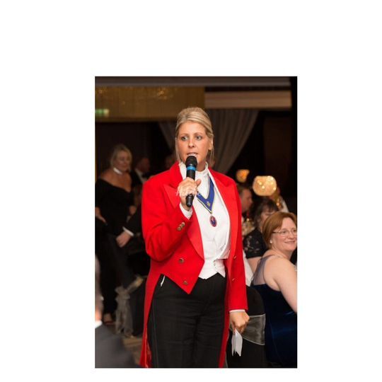 The National Toastmaster