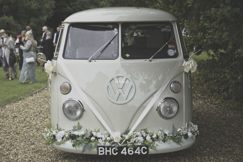 The White Van Wedding company