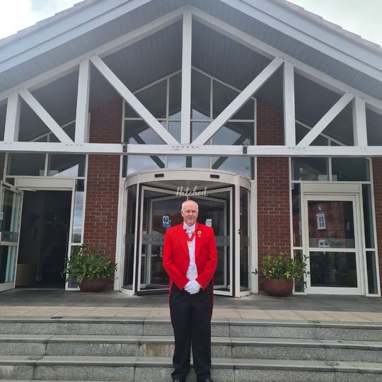 Nigel Bridge Toastmaster