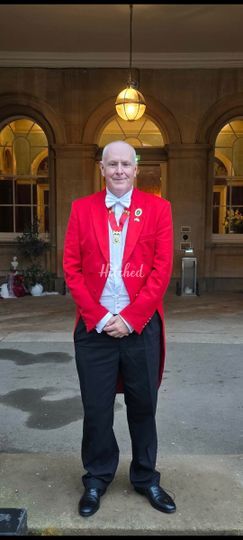 Nigel Bridge Toastmaster