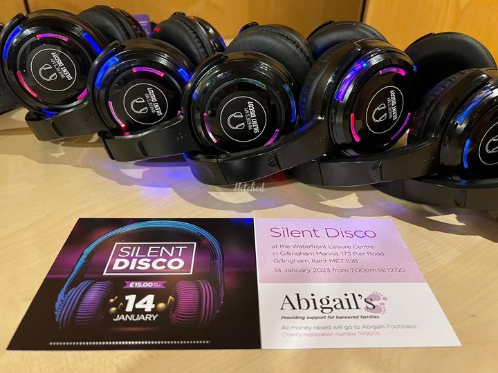 Where’s My Silent Disco