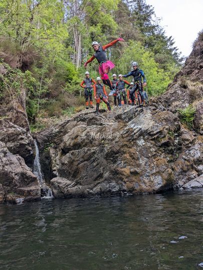 Galloway Canyoning